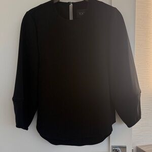 TOC Black Women's Blouse